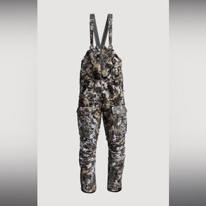 Sitka Fanatic bib-optifade elevated II Men's Camouflage Overalls
NWT-unopened